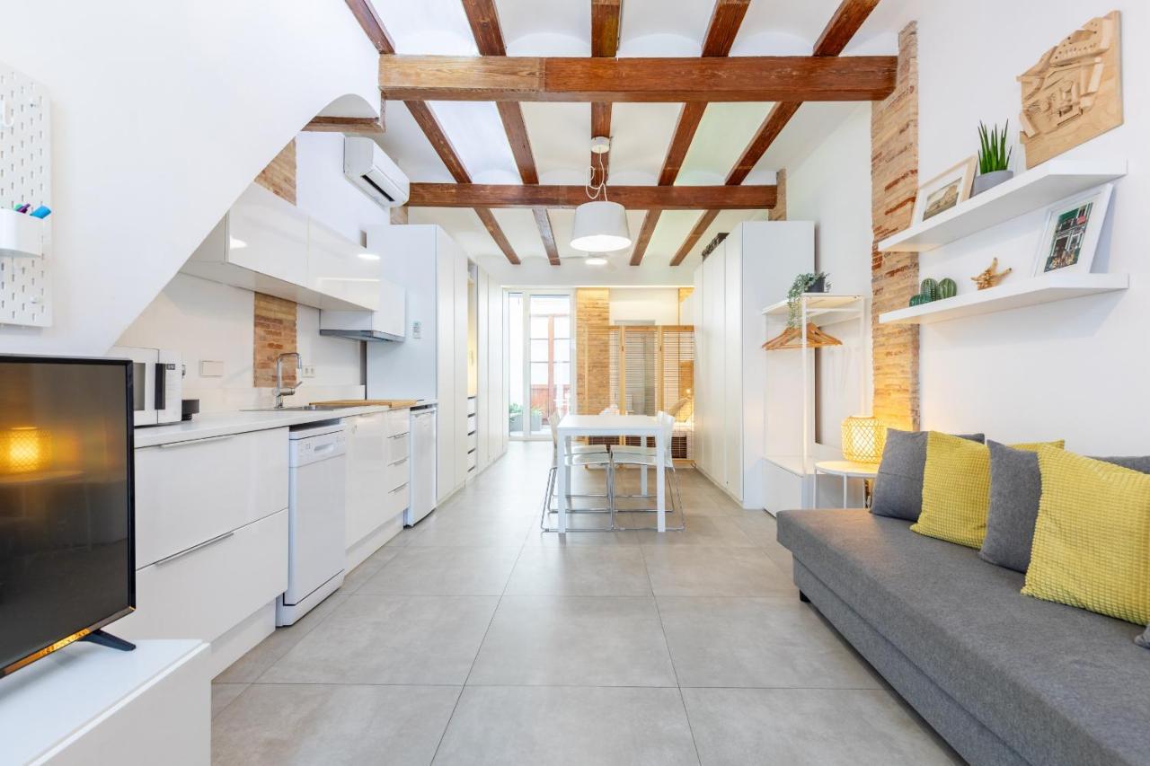 Apartup Las Arenas Beach Valencia Luaran gambar