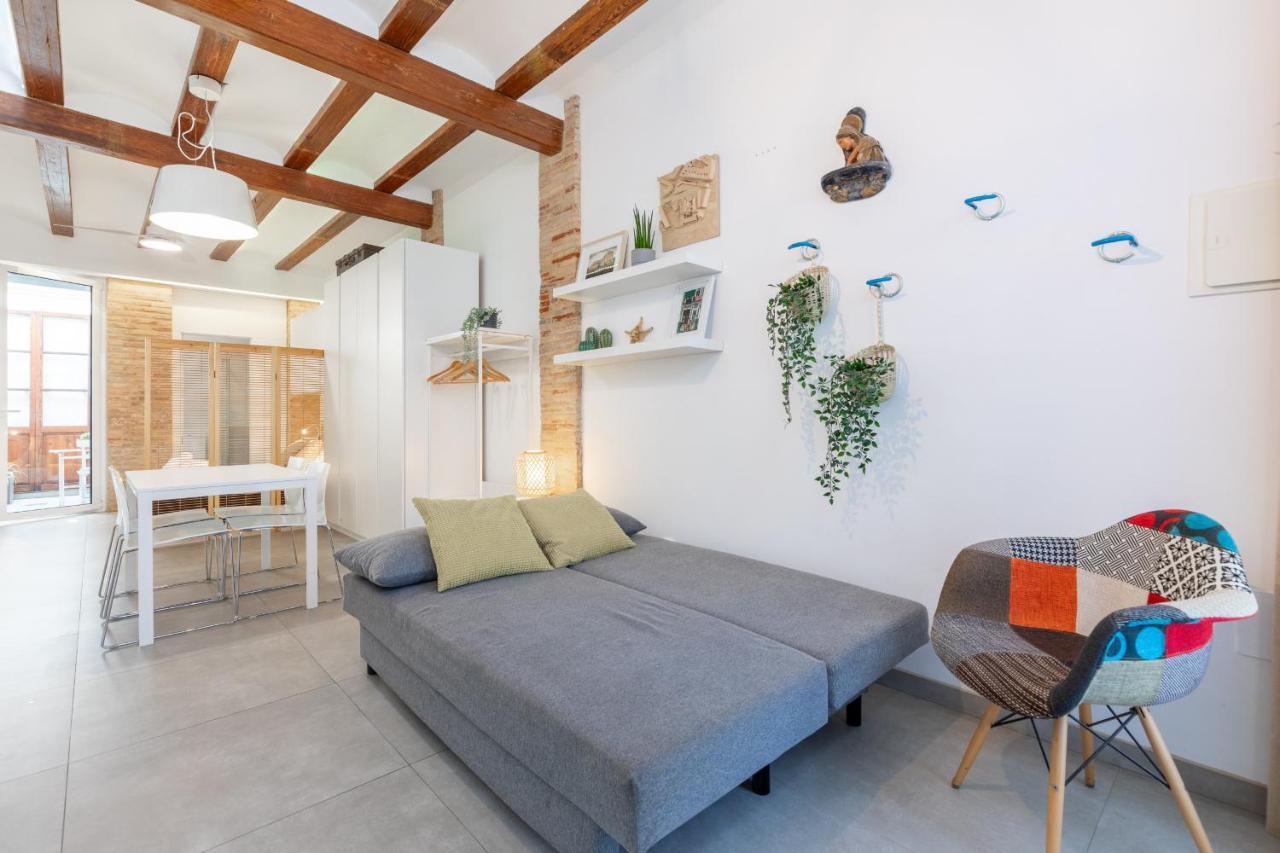 Apartup Las Arenas Beach Valencia Luaran gambar