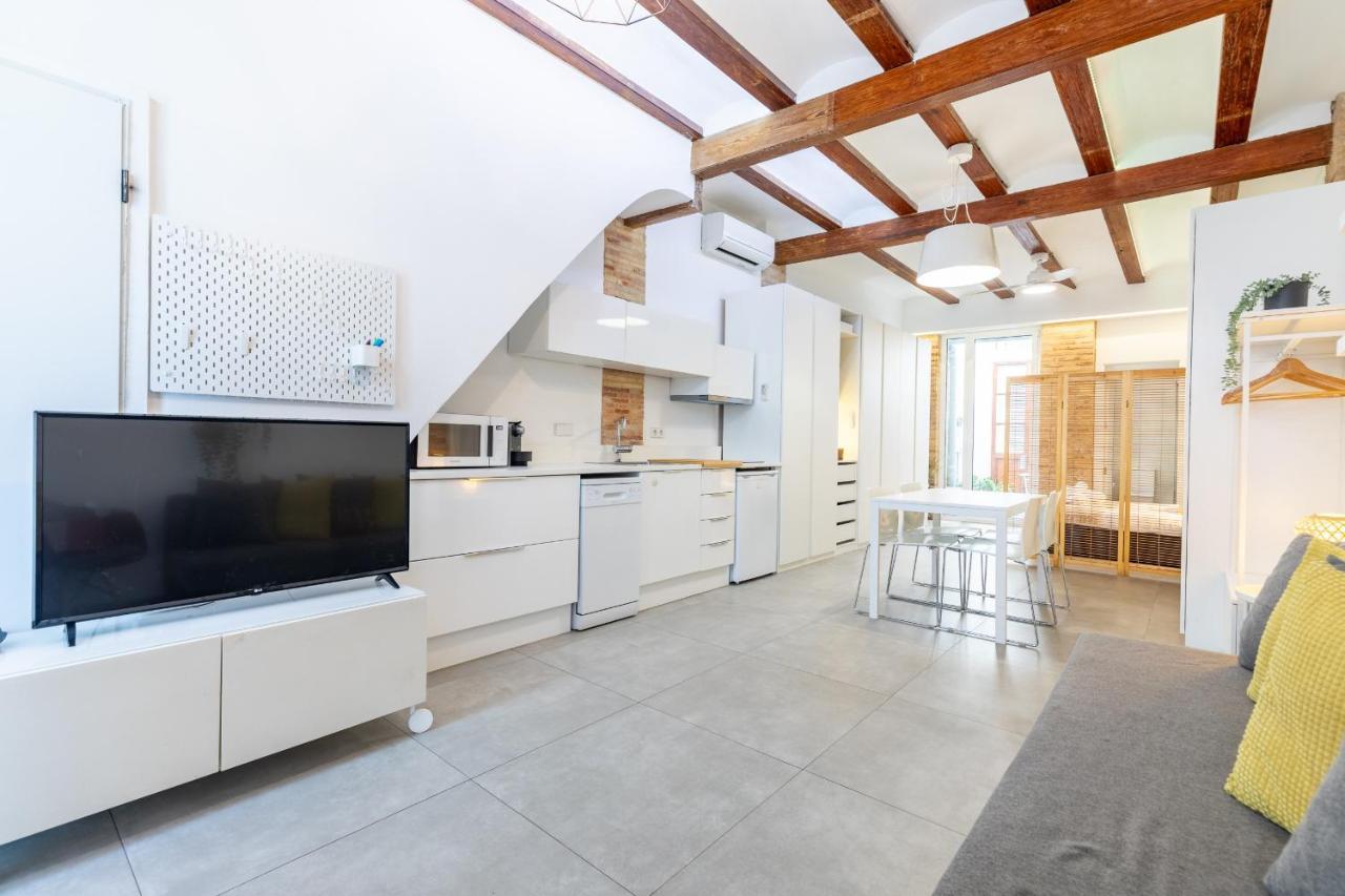 Apartup Las Arenas Beach Valencia Luaran gambar