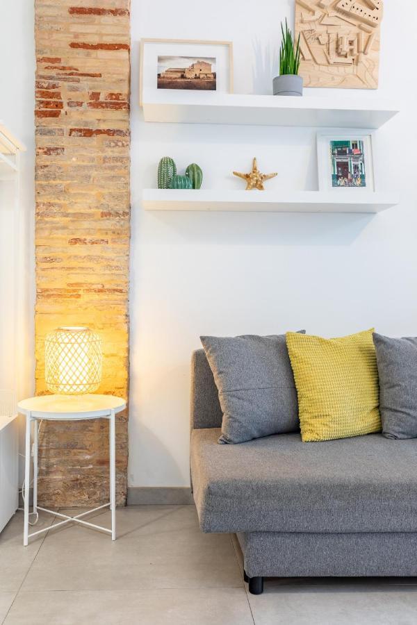 Apartup Las Arenas Beach Valencia Luaran gambar