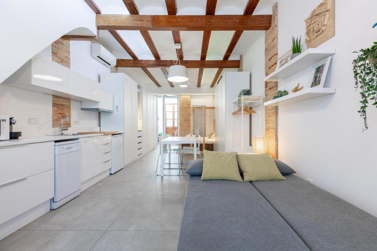 Apartup Las Arenas Beach Valencia Luaran gambar