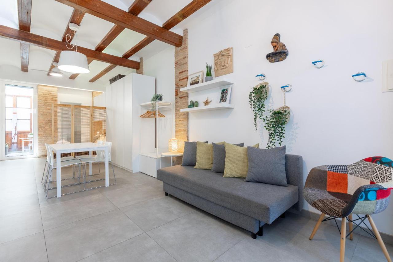 Apartup Las Arenas Beach Valencia Luaran gambar