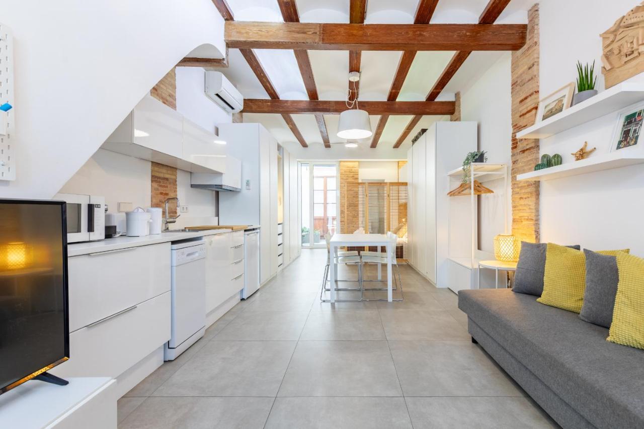 Apartup Las Arenas Beach Valencia Luaran gambar