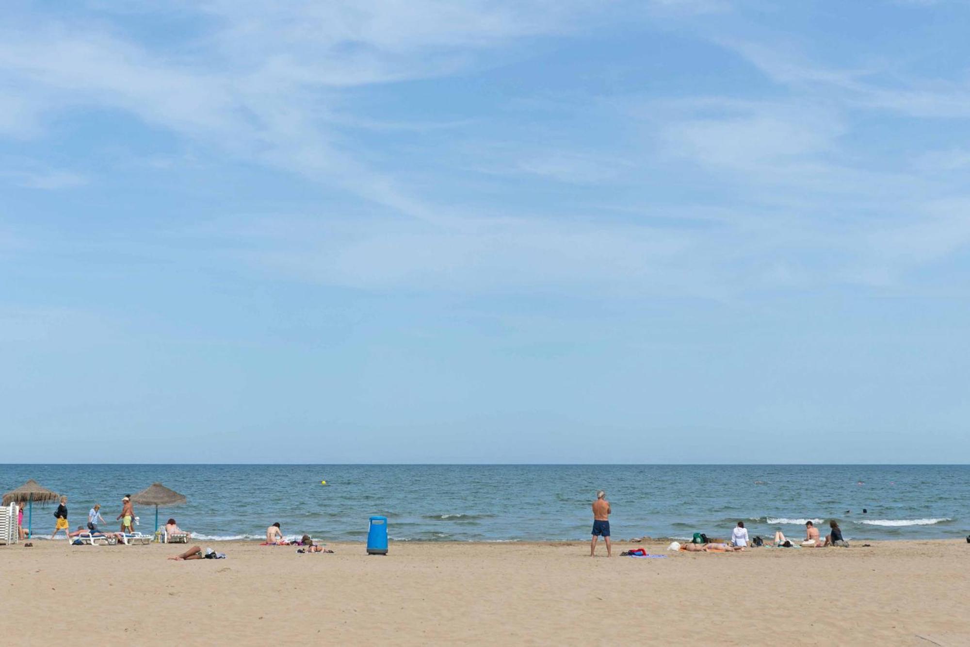 Apartup Las Arenas Beach Valencia Luaran gambar