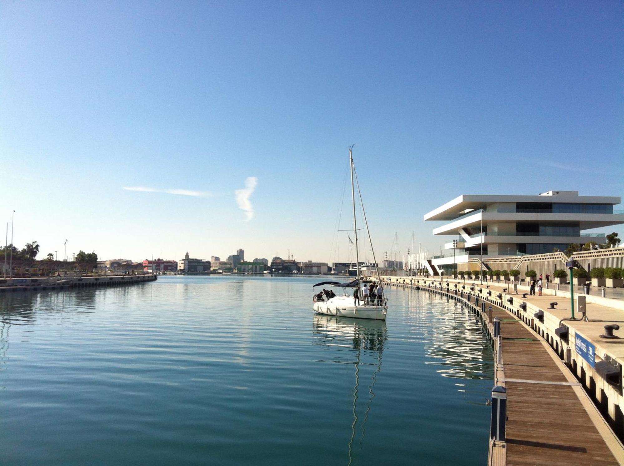 Apartup Las Arenas Beach Valencia Luaran gambar