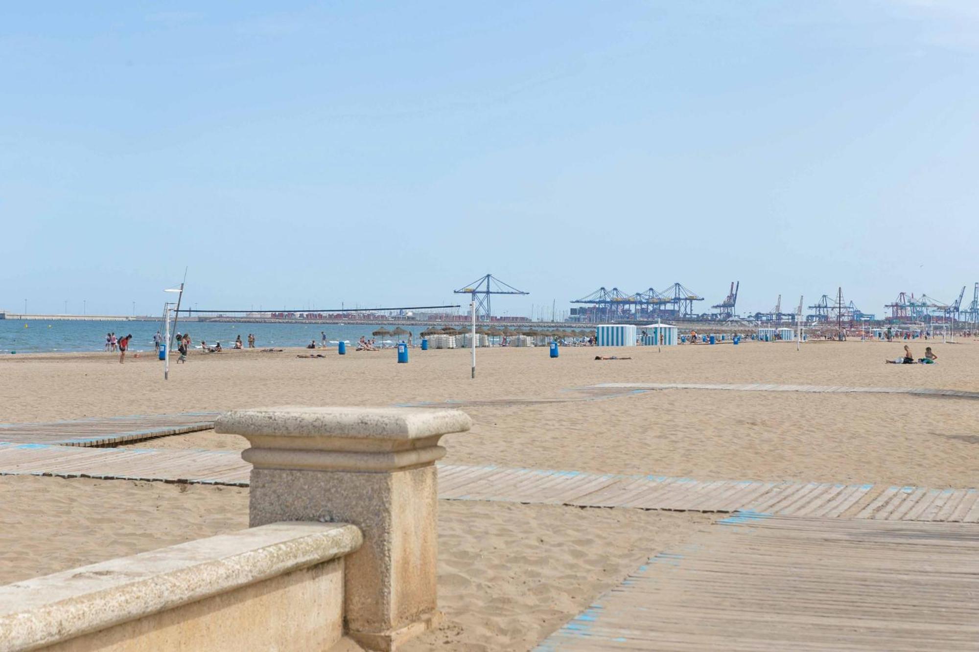 Apartup Las Arenas Beach Valencia Luaran gambar