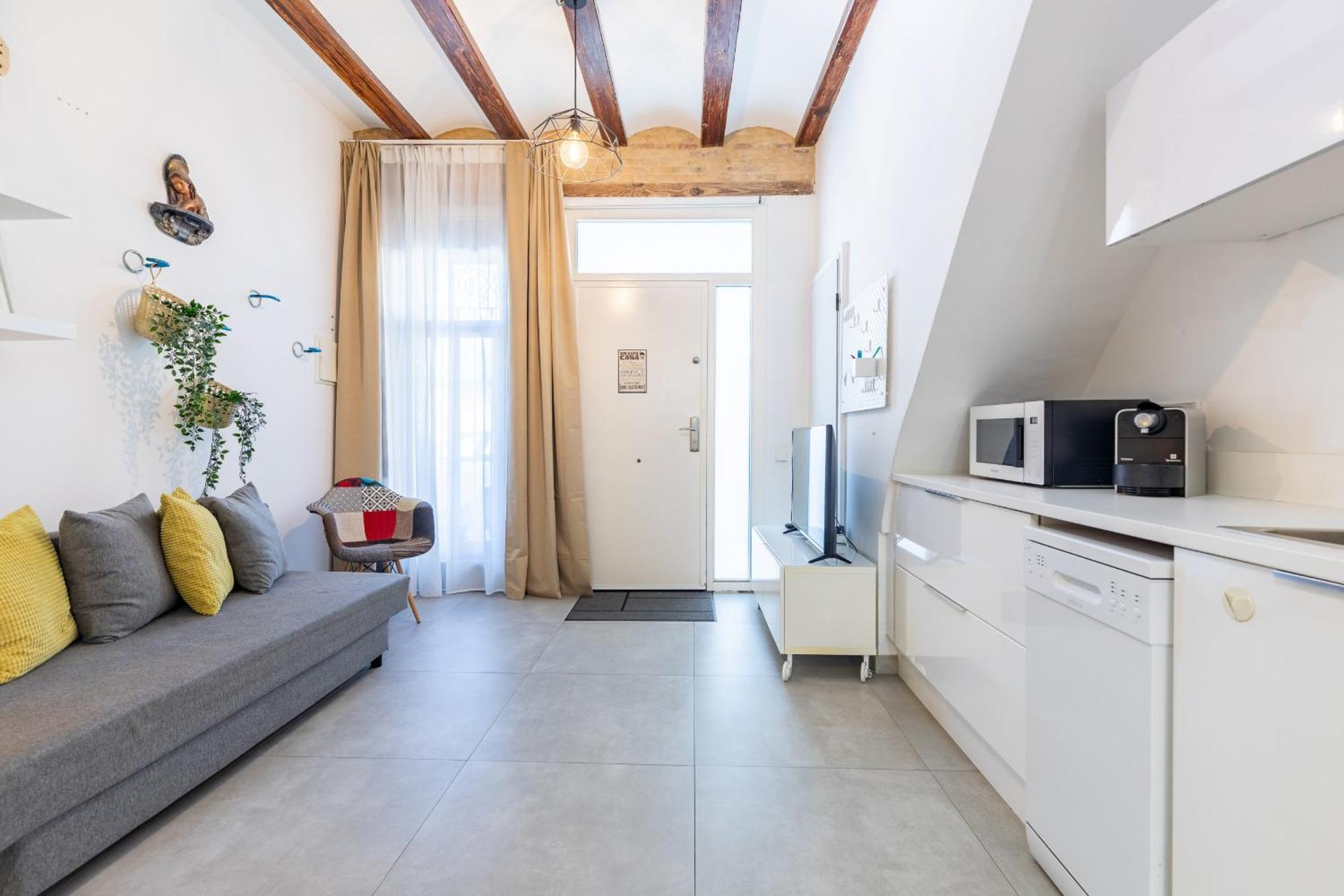 Apartup Las Arenas Beach Valencia Luaran gambar