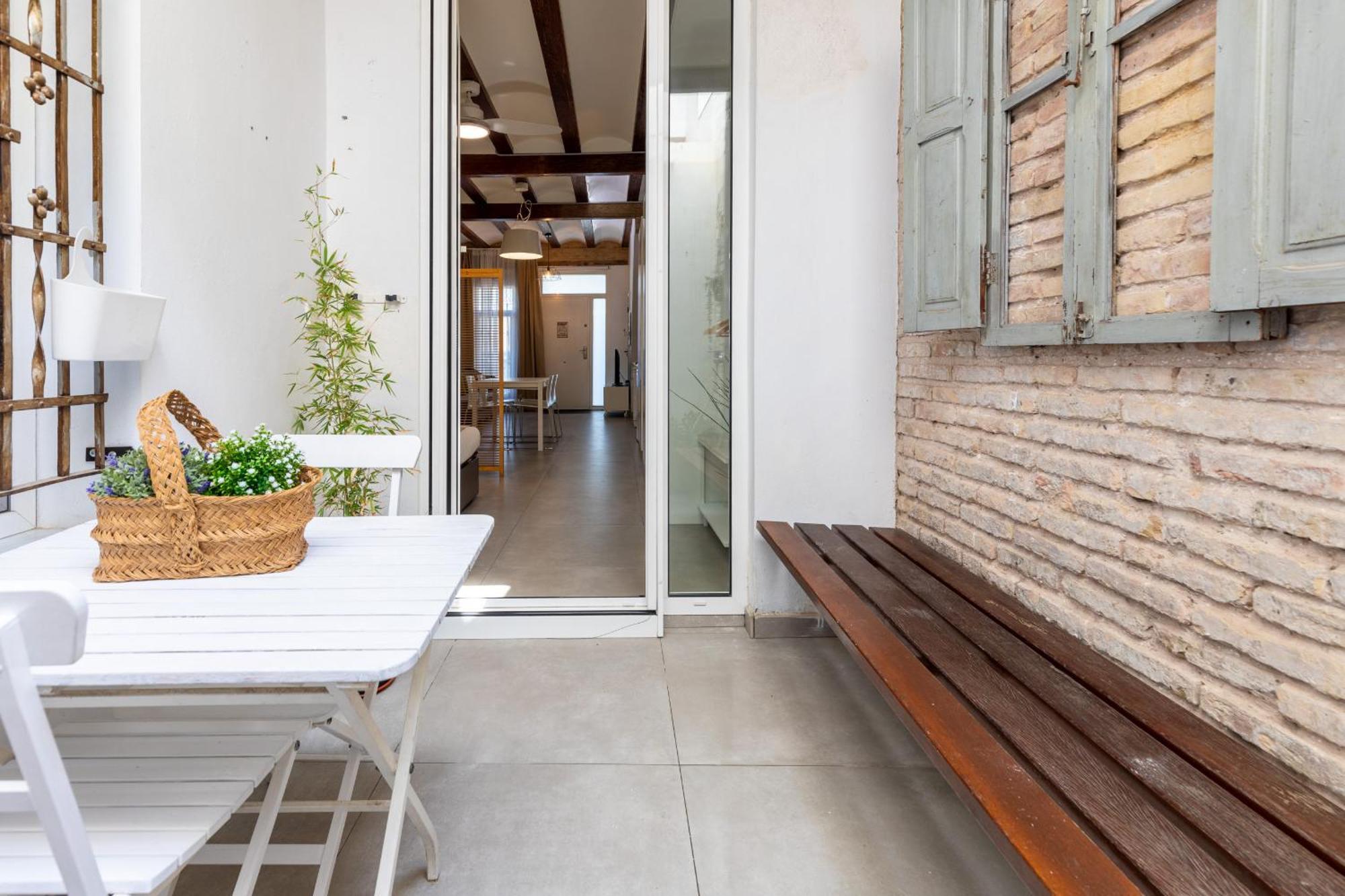 Apartup Las Arenas Beach Valencia Luaran gambar
