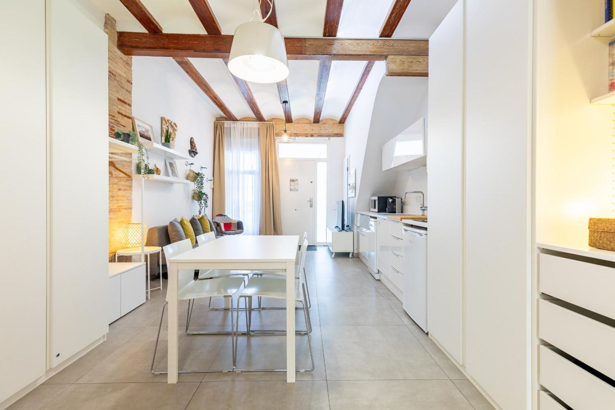 Apartup Las Arenas Beach Valencia Luaran gambar