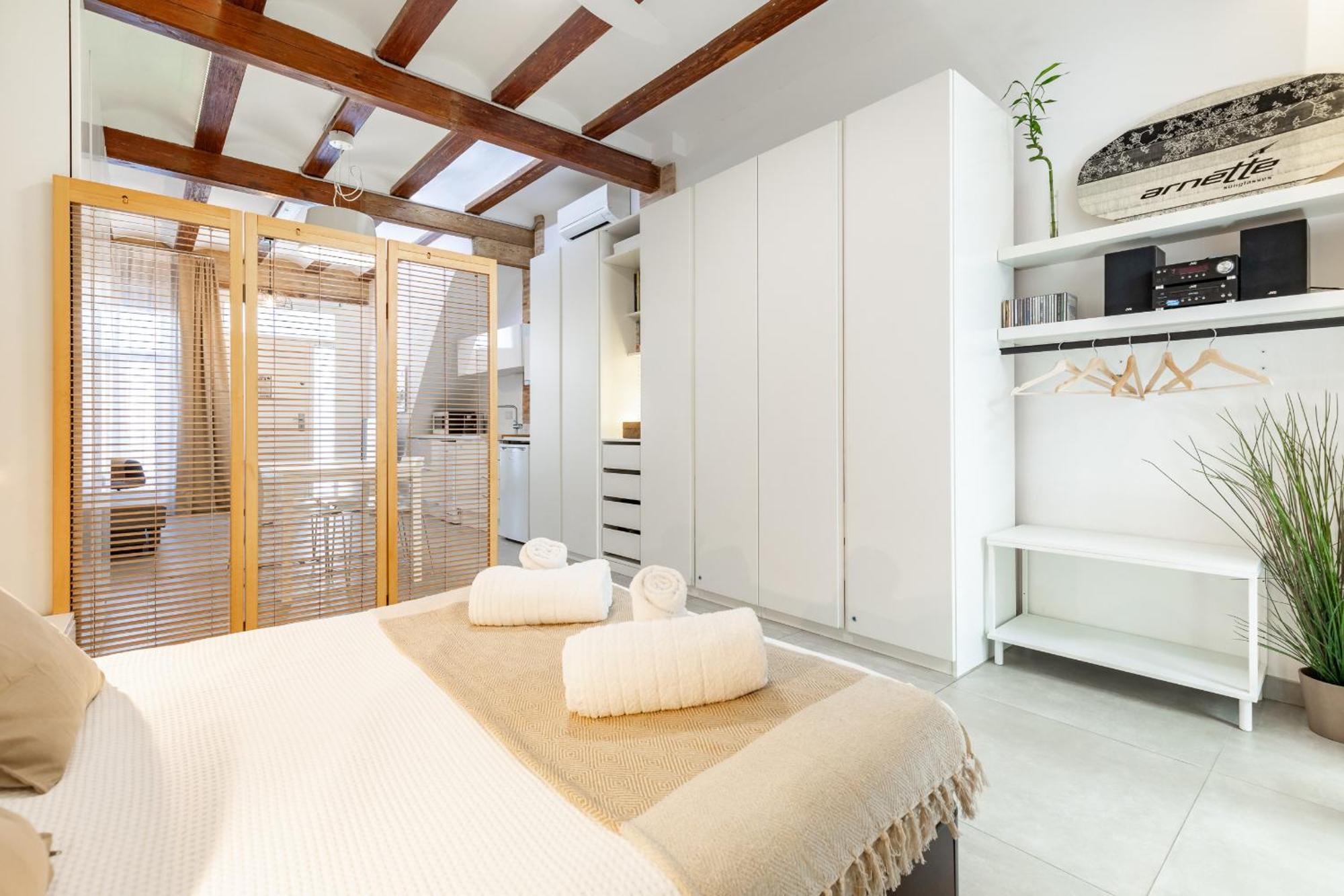 Apartup Las Arenas Beach Valencia Luaran gambar
