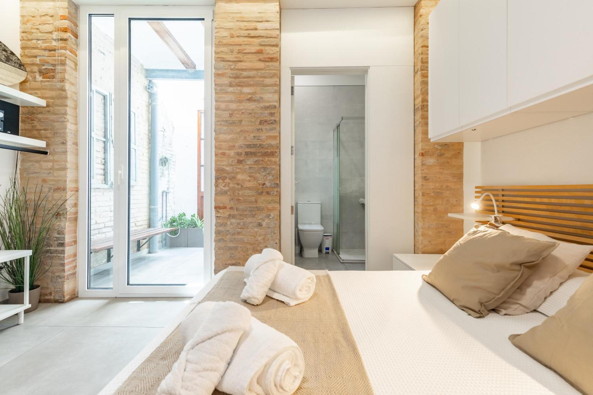 Apartup Las Arenas Beach Valencia Luaran gambar