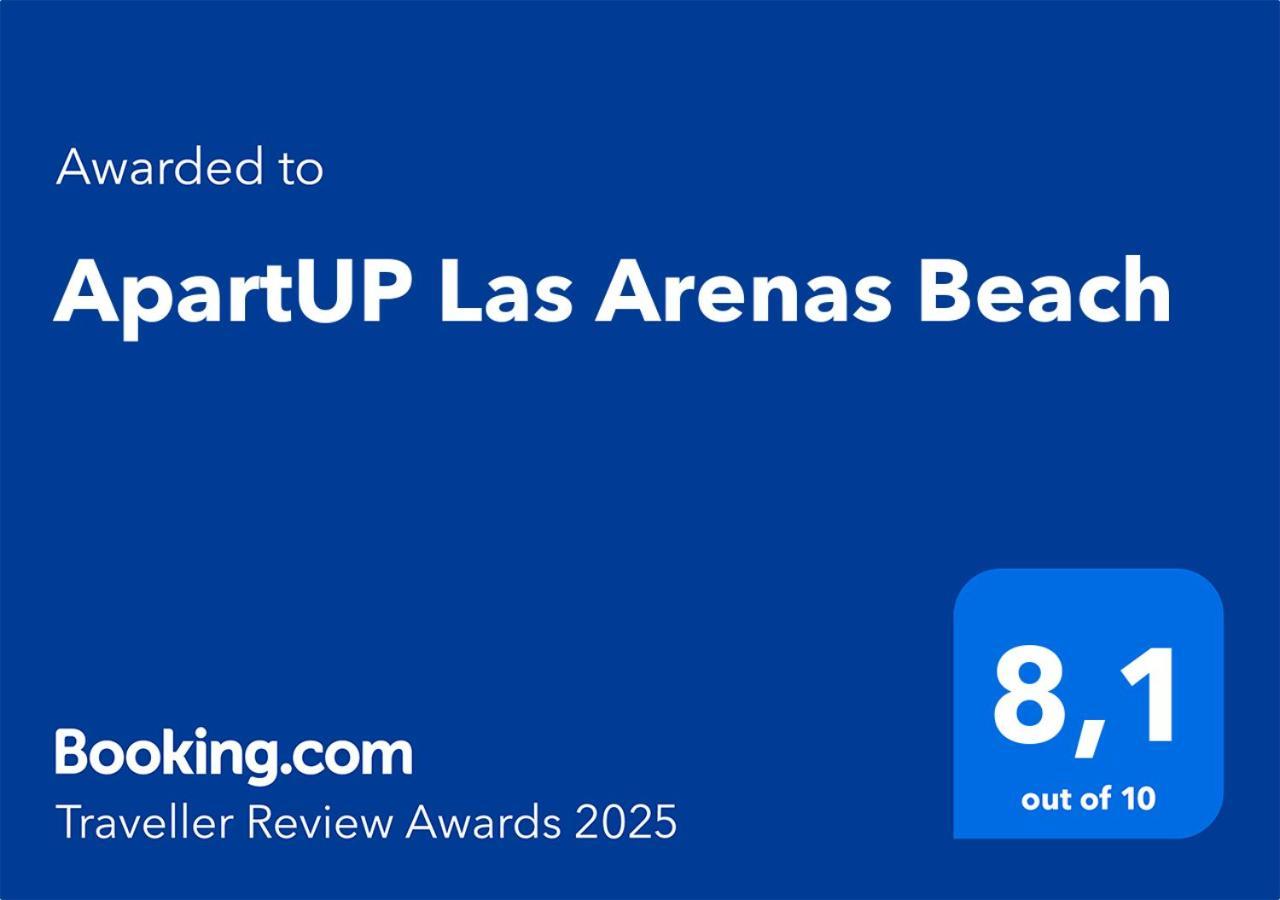 Apartup Las Arenas Beach Valencia Luaran gambar
